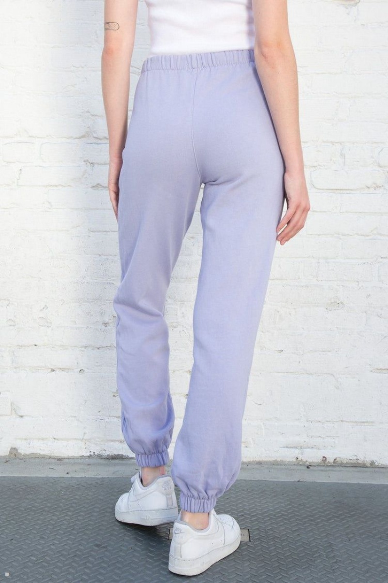 Pantalon Survêtement Brandy Melville Rosa Violette | ORQ-12763038